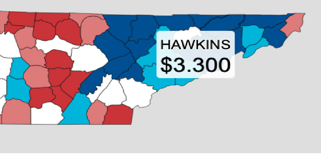 AAA TN gas prices rise 21 Cents, state now the 4th least expensive in