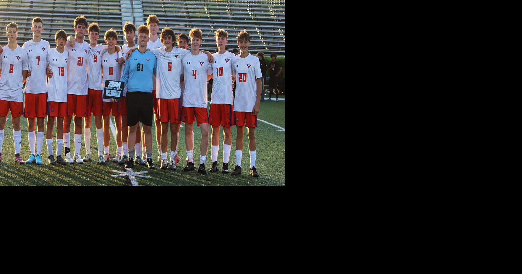 Falcons rewrite soccer record book