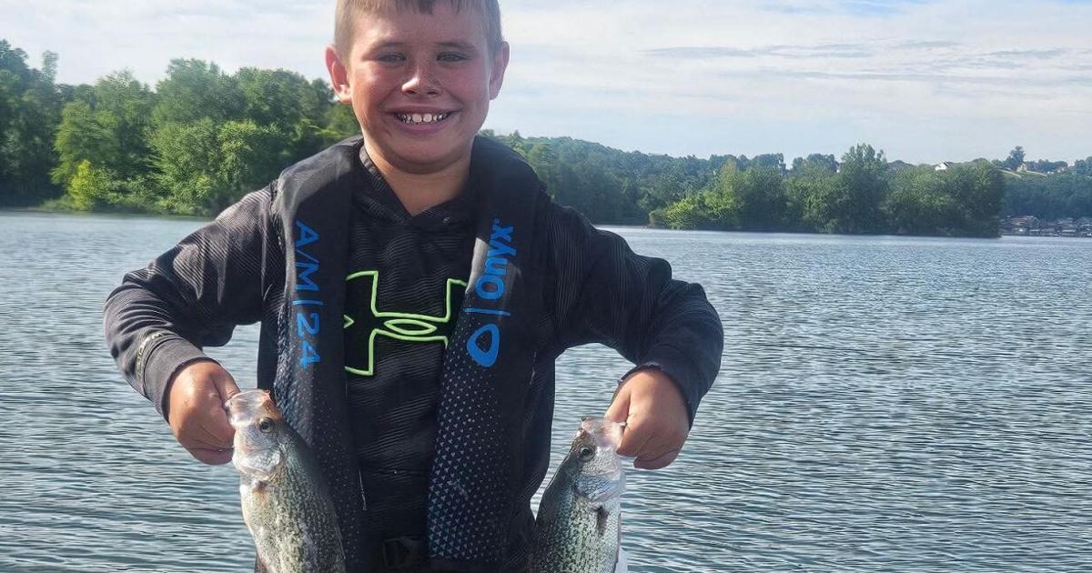 St. Clair's Dyer lands 'Catch of the Week'