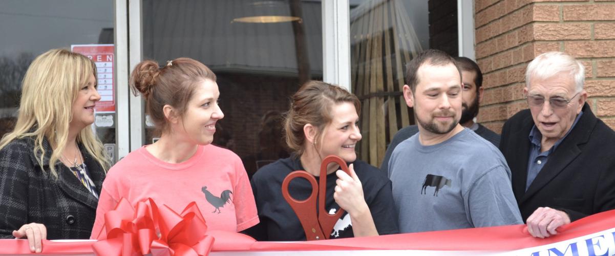 Surgoinsville's Farmacy Grill celebrates joining the Chamber of