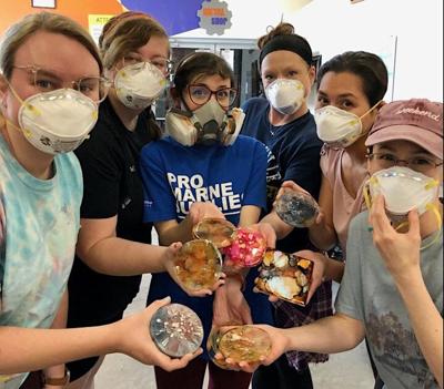 Get Crafty in 2024: 'All about Resin' art class set for Jan. 20 in ...