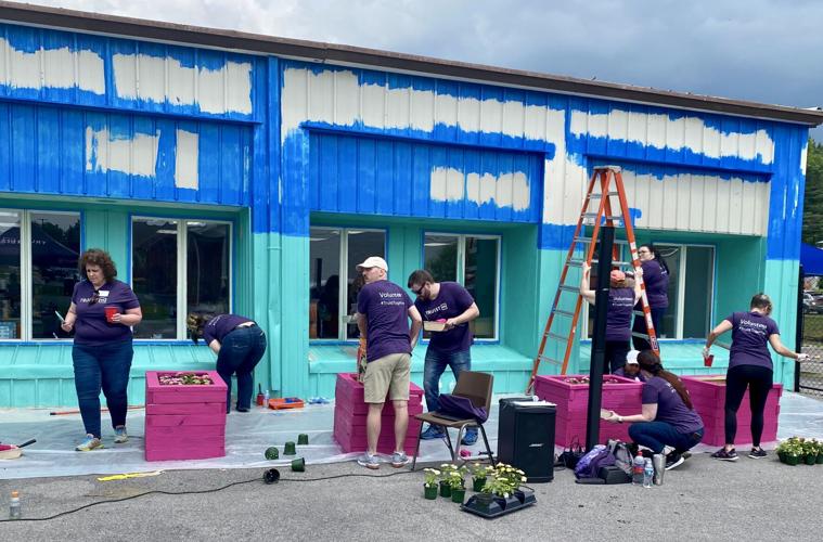 A work in progress by Truist employees who wanted to give back to the community. .jpeg