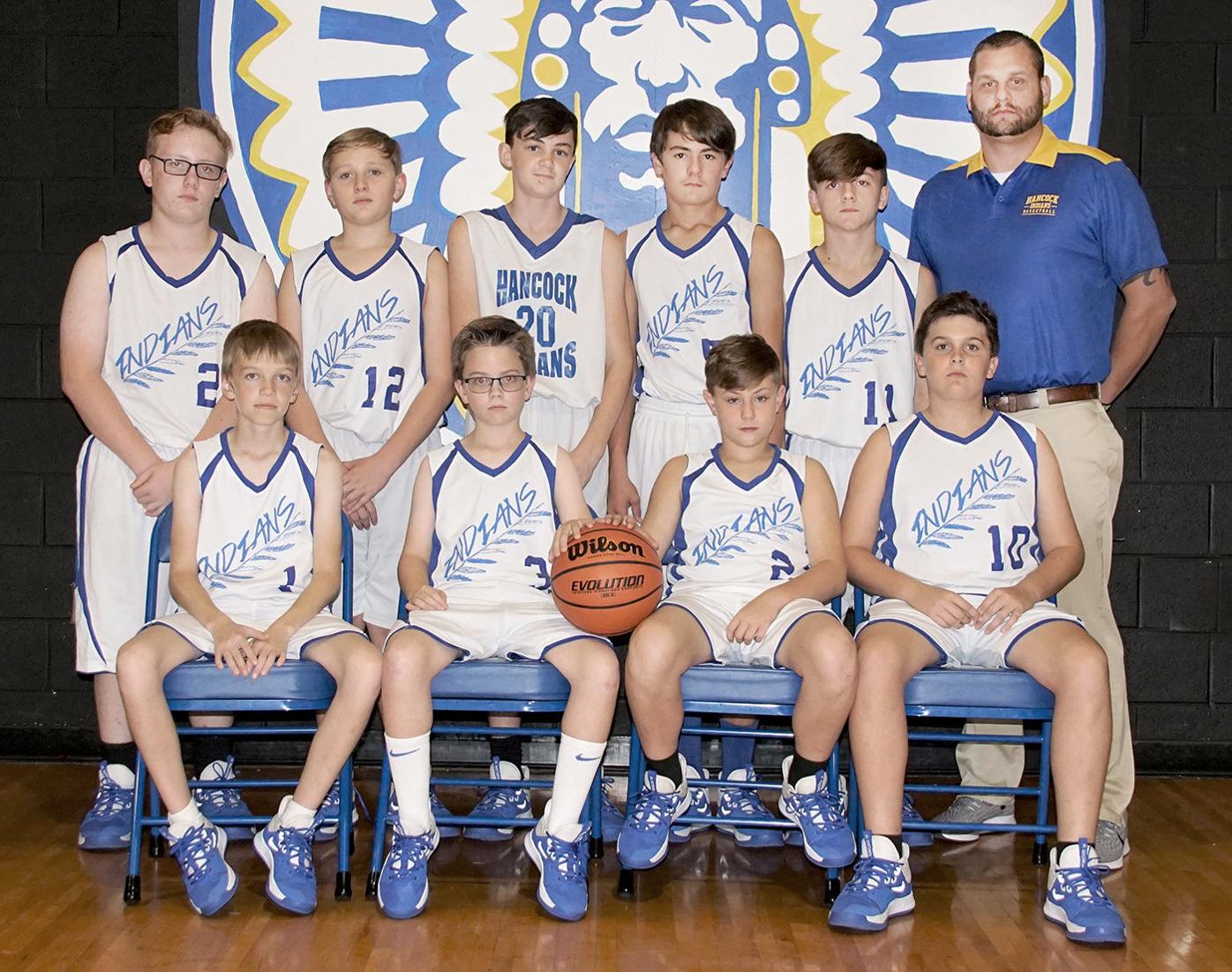 Hoops Hancock Co Middle School Rogersville