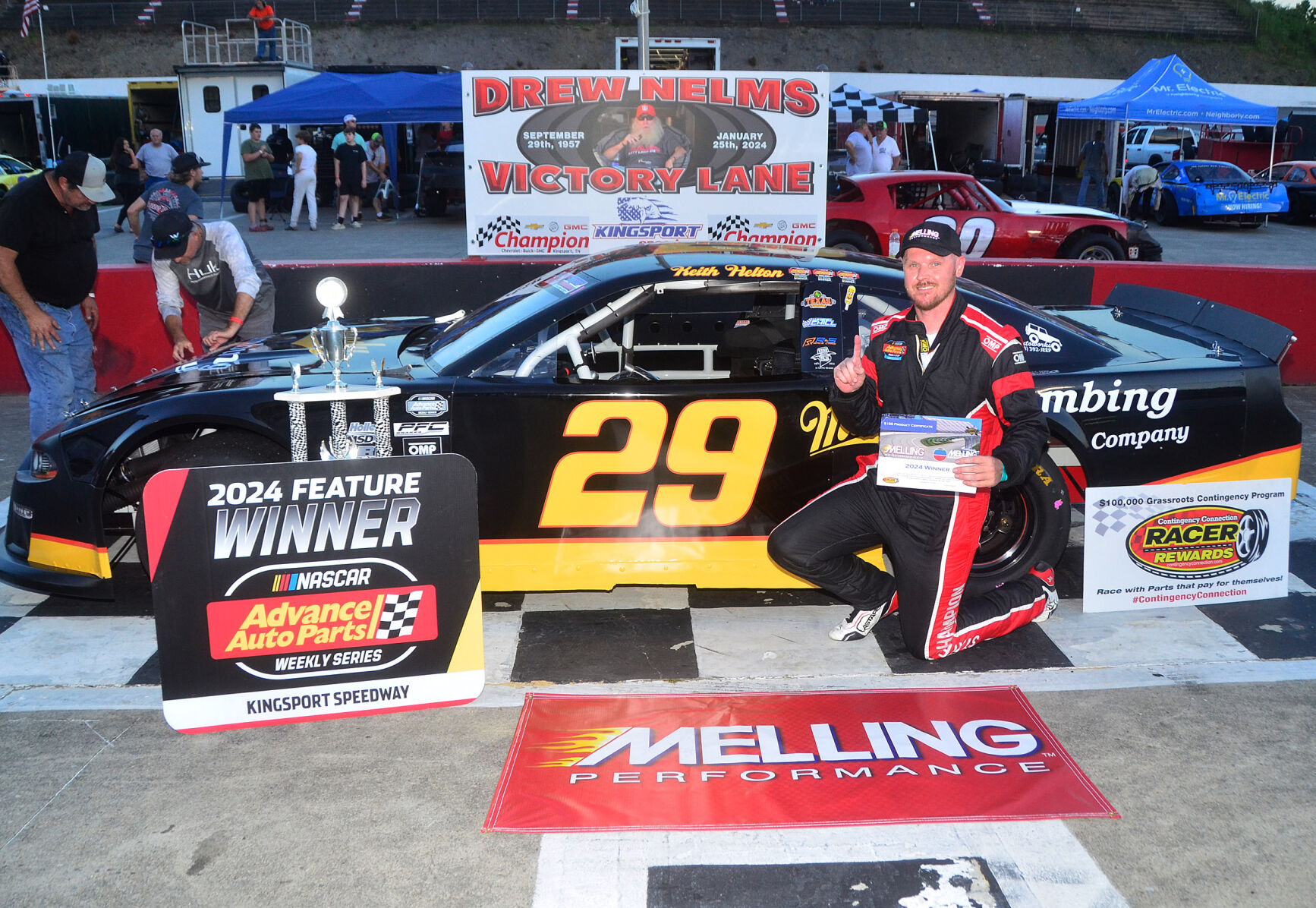 Tony Helton Racer PHOTO GALLERY: Helton sweeps Late Model features | Multimedia ...