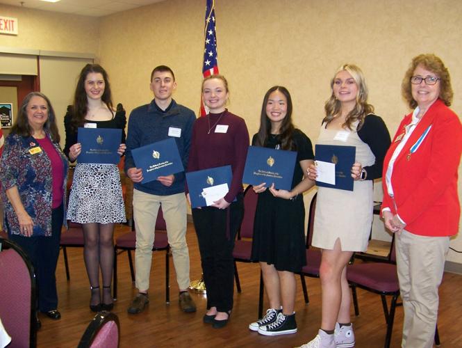 Hawkins students among Long Island DAR 'Good Citizen' award winners |  Education 