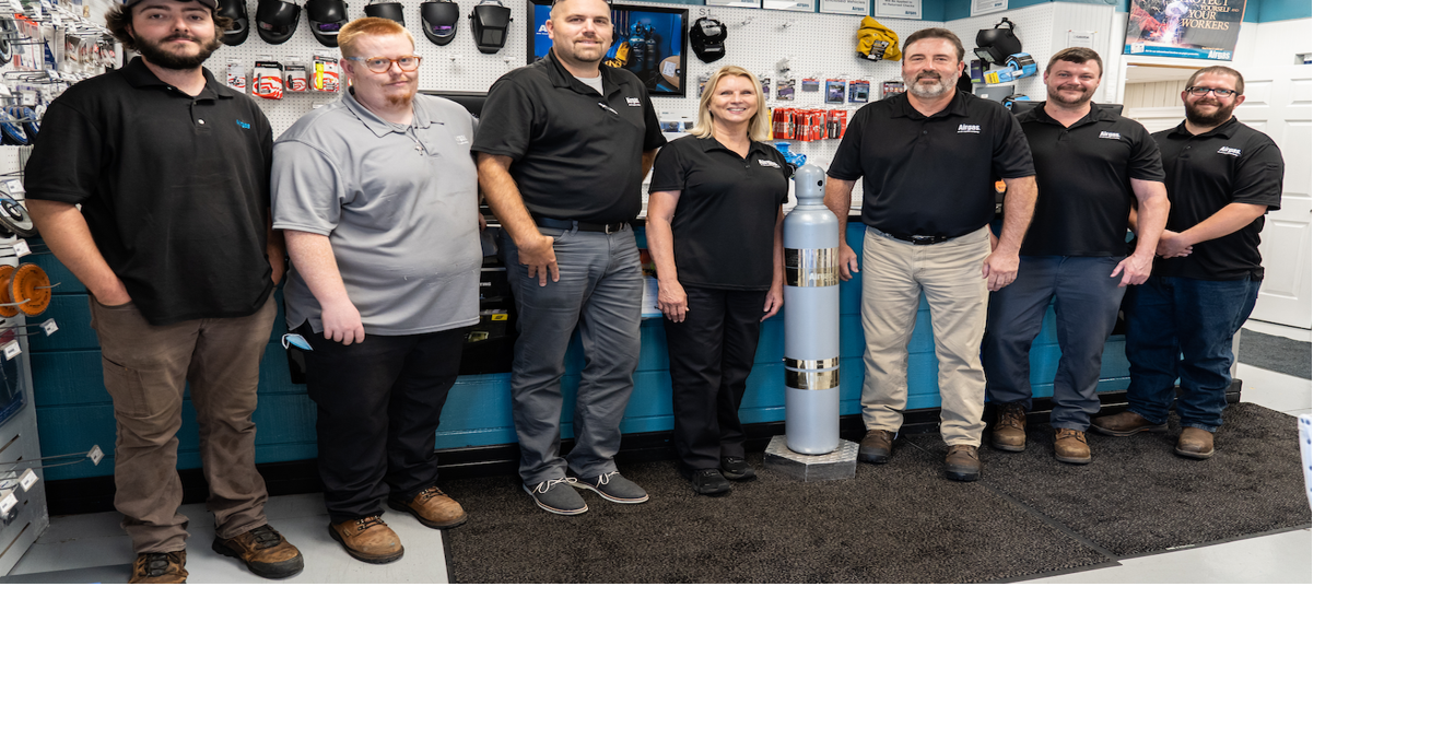 Kingsport branch of Airgas wins National Branch of the Year Award