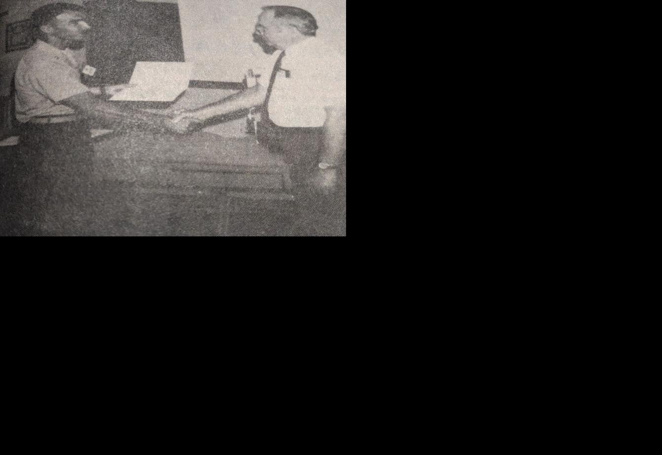Review publisher Eleanor Sheets received national recognition in 1985 ...