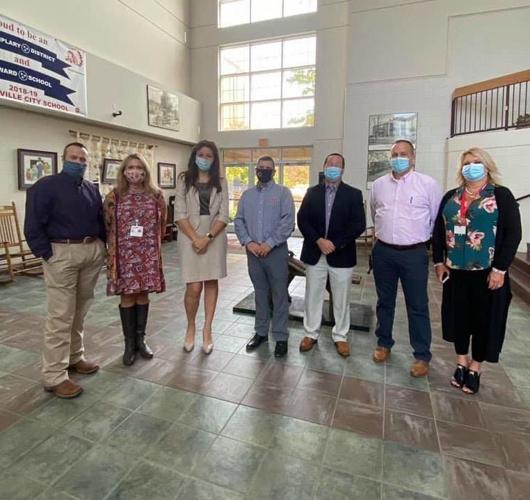 State Commissioner of Education visits Rogersville City School