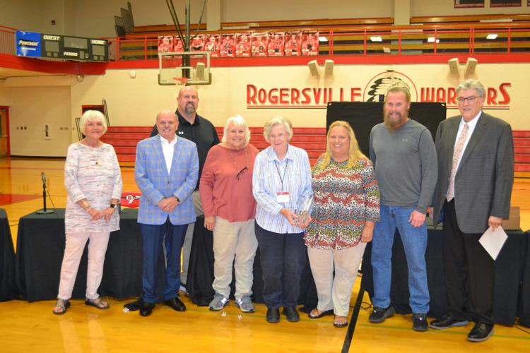 RCS BOE surprises Vickie Knox with ceremony honoring her 50th