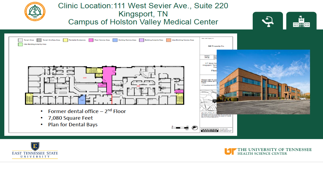 New Kingsport dental clinic will serve low families across the