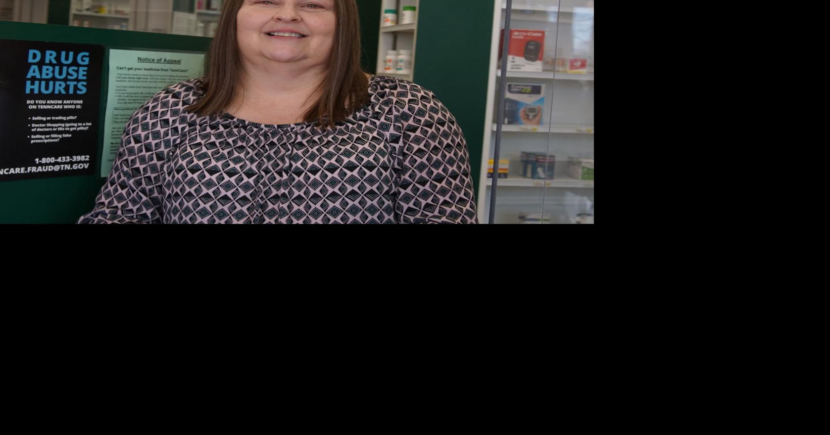 A small town pharmacy Bulls Gap Drug owner Jama Bos knows her