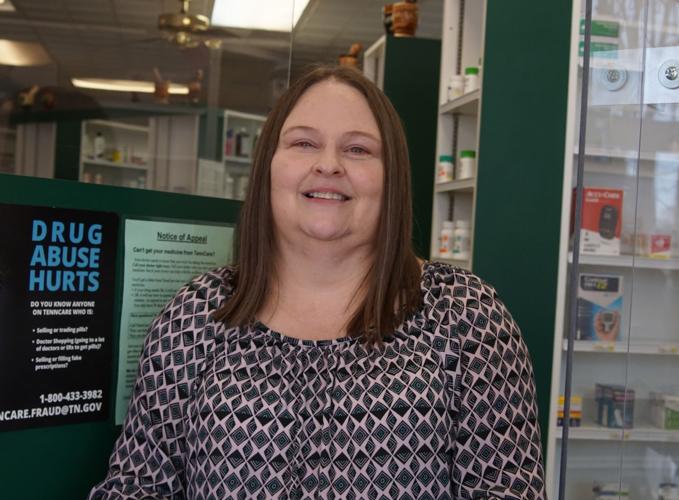 A small town pharmacy Bulls Gap Drug owner Jama Bos knows her customers Business