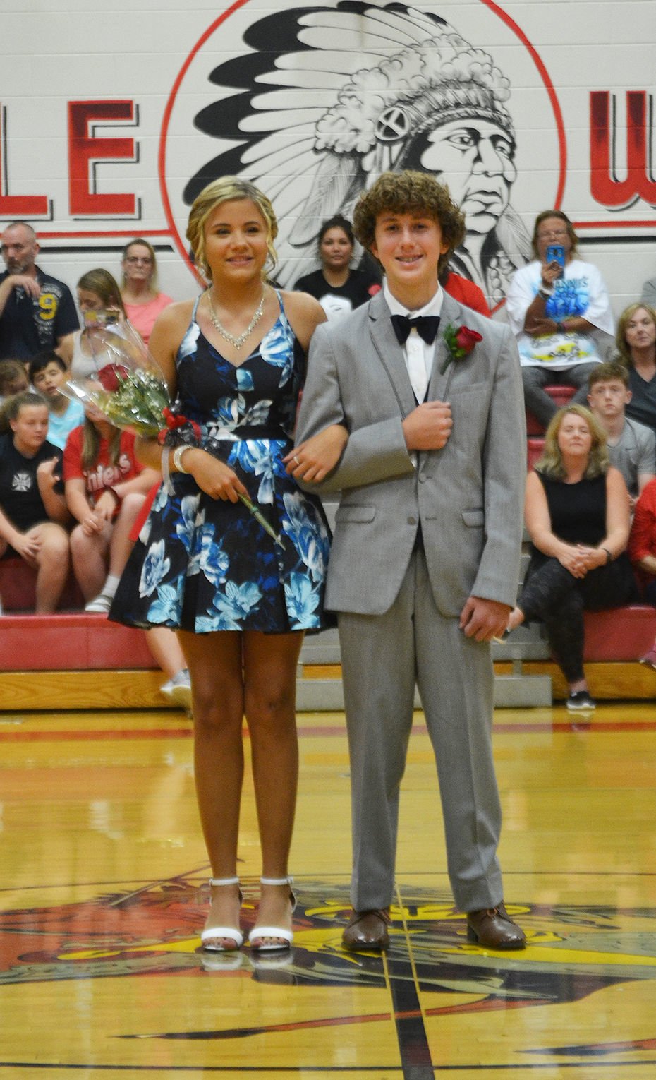 Kylie Carpenter crowned Rogersville City School 2019 Homecoming Queen ...