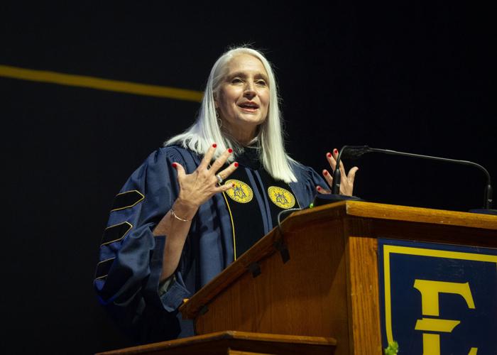 Testerman to ETSU graduates: World is 'crackling with possibility ...