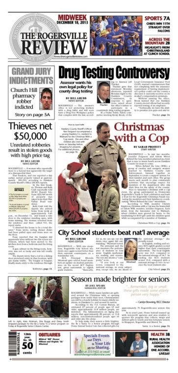 In the Midweek edition | News | therogersvillereview.com