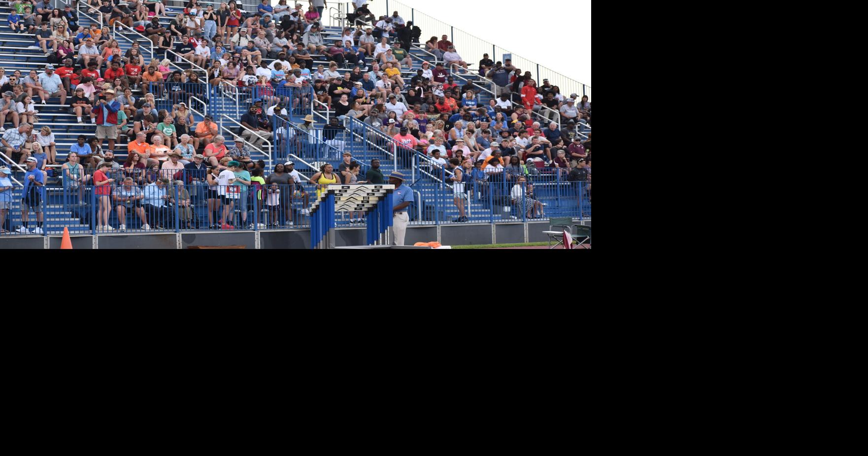 TSSAA Class A/AA State Track Meet Crowd