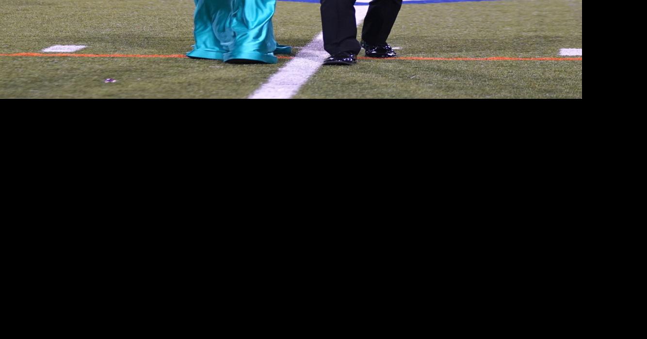 13) Junior Sydney Payne, escorted by Peyton Castle