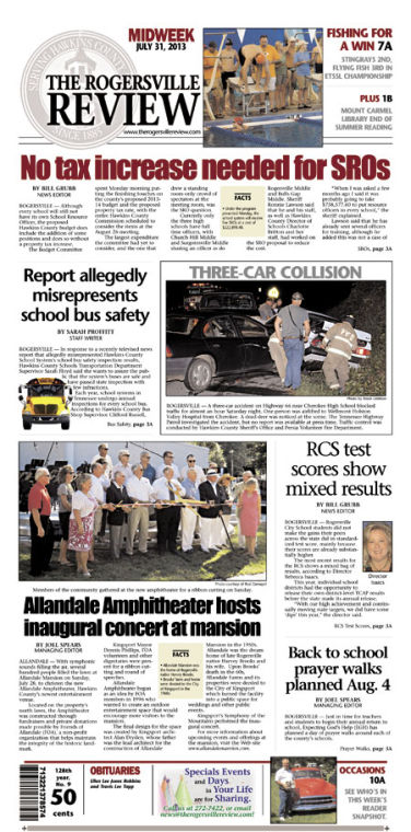 In the Midweek edition | News | therogersvillereview.com