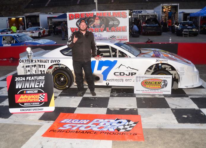 PHOTO GALLERY: Lane, Morgan win at Kingsport Speedway | Sports ...