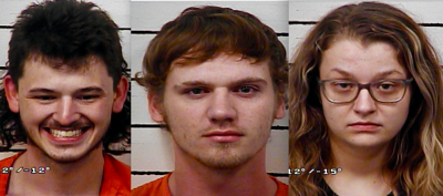 Dylan Kyle Gatewood, Daniel Reno Goins, and Anna Nicole Cox