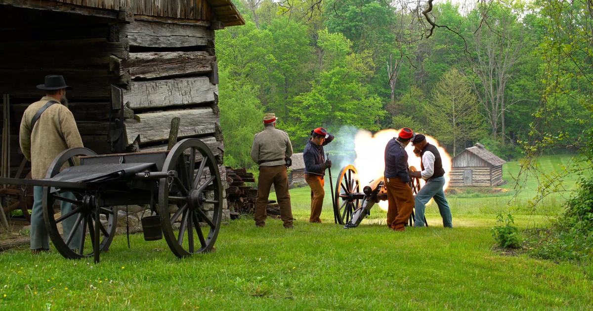 Springtime Haynes Tipton-Haynes celebrates 'Springtime in Haynesville' Civil War ...
