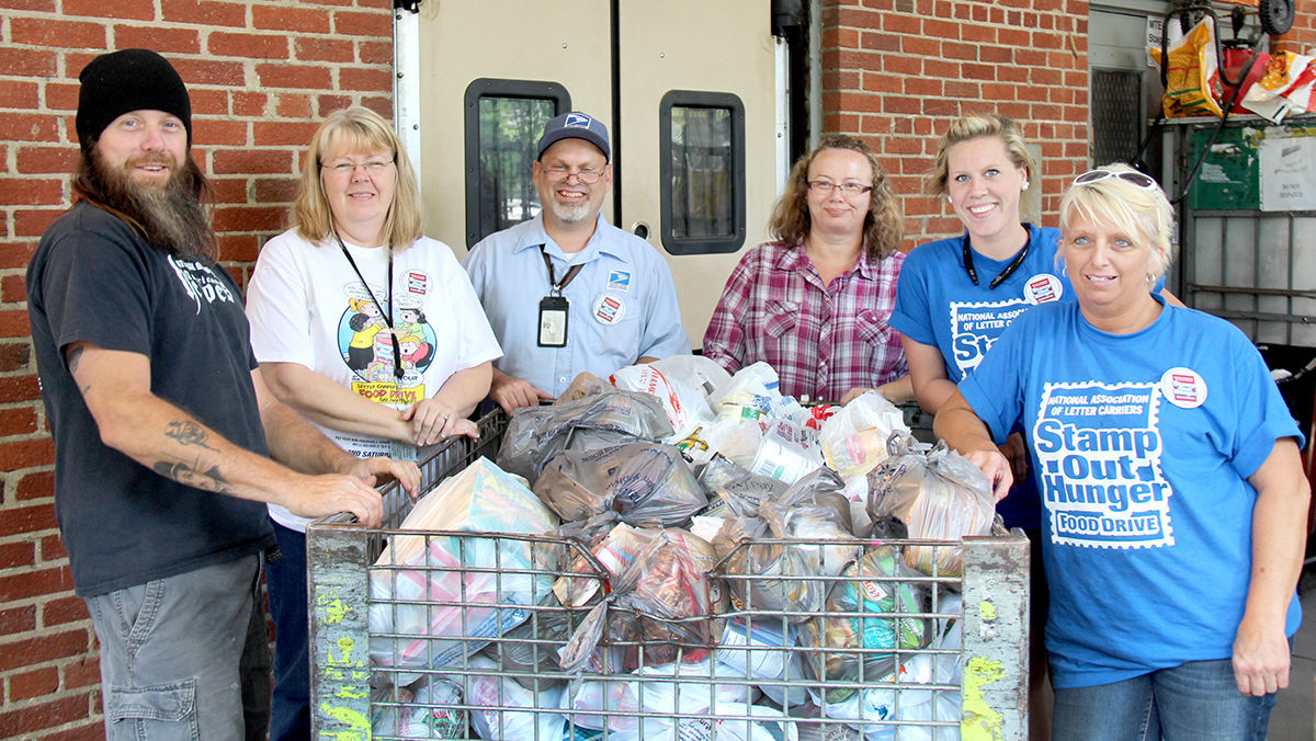Collecting food for Hawkins' hungry