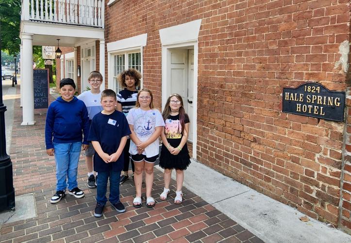 Surgoinsville Elementary competition judged students on manners, social