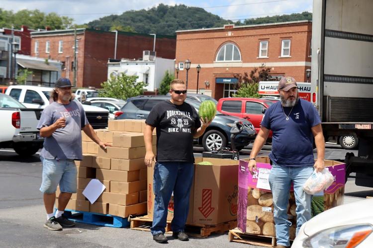 Veteran food distribution recipients double since moving to Shepherd