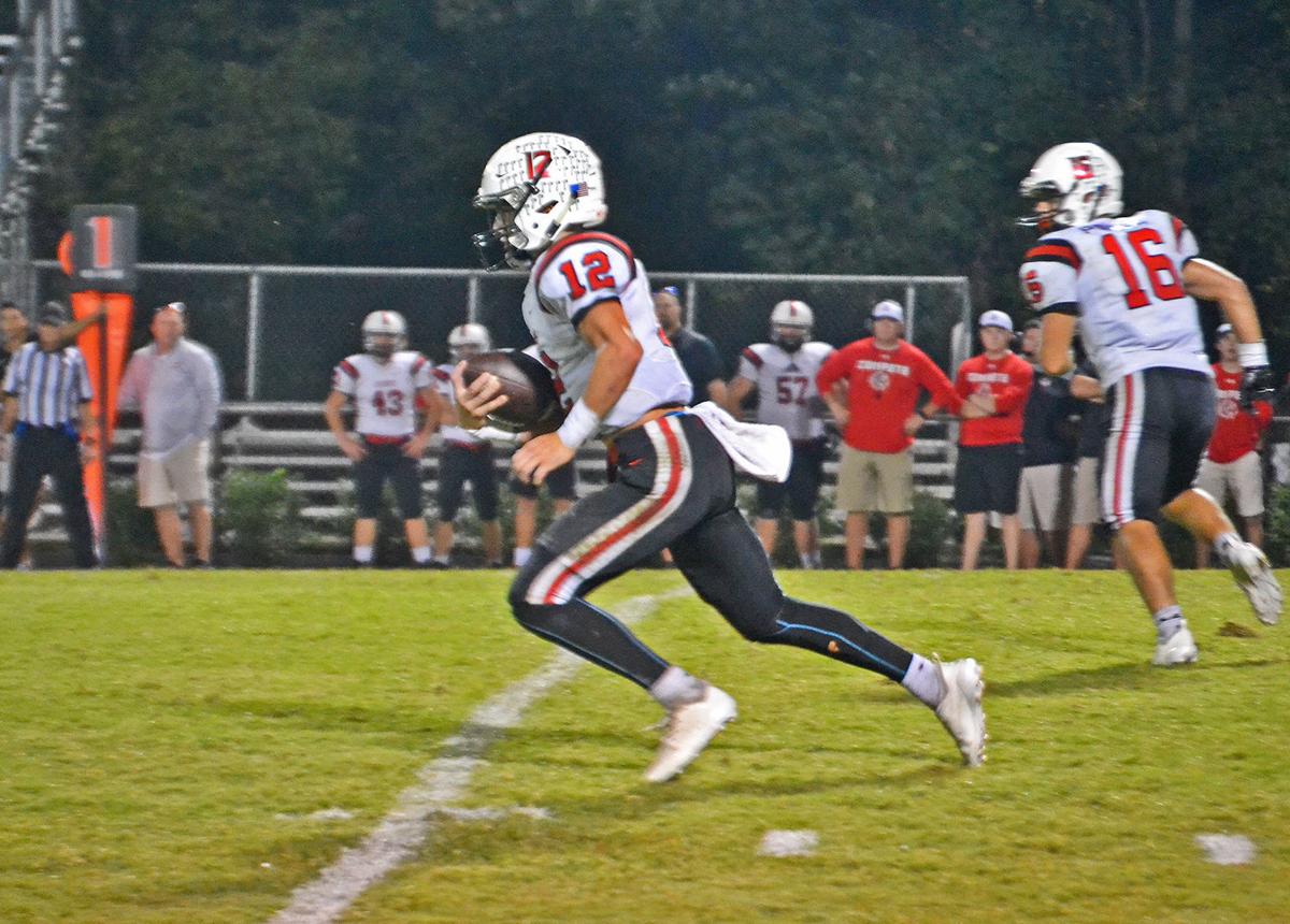 David Crockett Remains Unbeaten In 41 10 Romp Over Cherokee