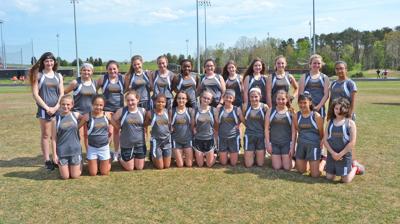 2019 Church Hill Middle School Girls Track & Field Team