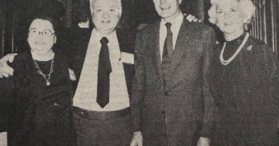 This week in Hawkins history: VP Bush Visits Area to Honor Quillen