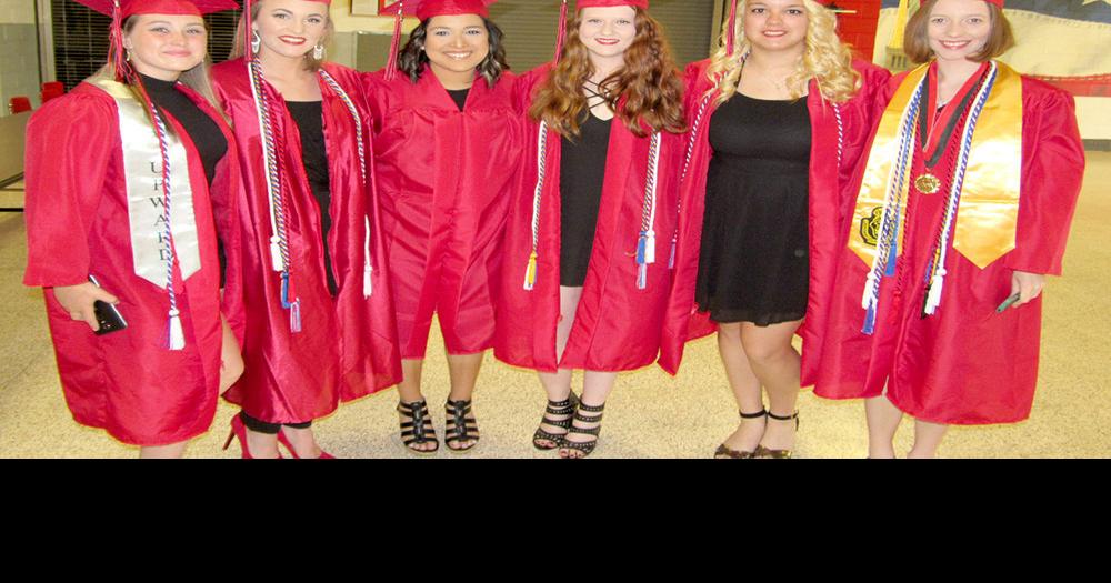 Snapshots from Cherokee High graduation Rogersville