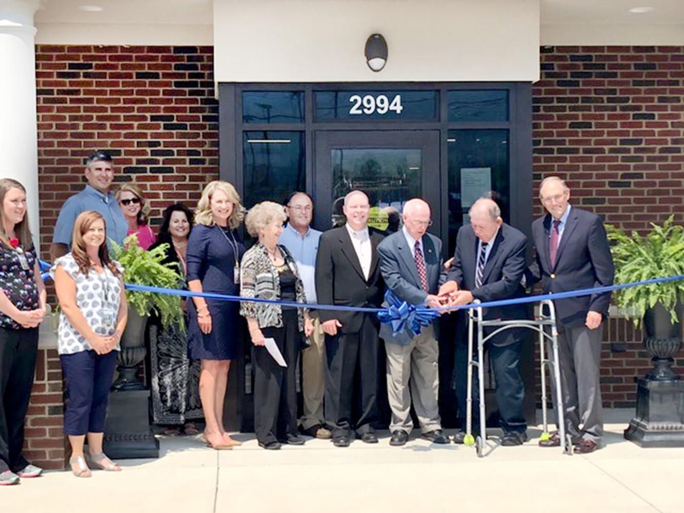 Rural Health Services opens new Camp Creek Medical Center Rogersville