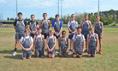 2019 Church Hill Middle School Boys Track & Field Team