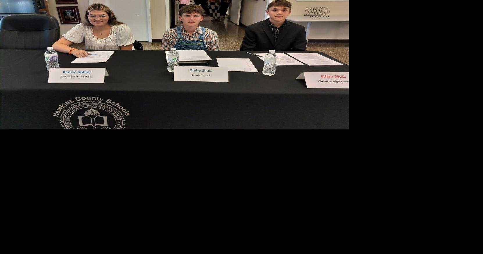 Hawkins BOE welcomes new member, gets facility report