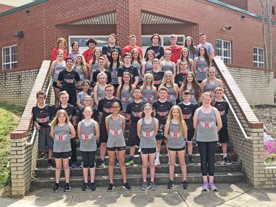 2019 Rogersville City School Track & Field Team