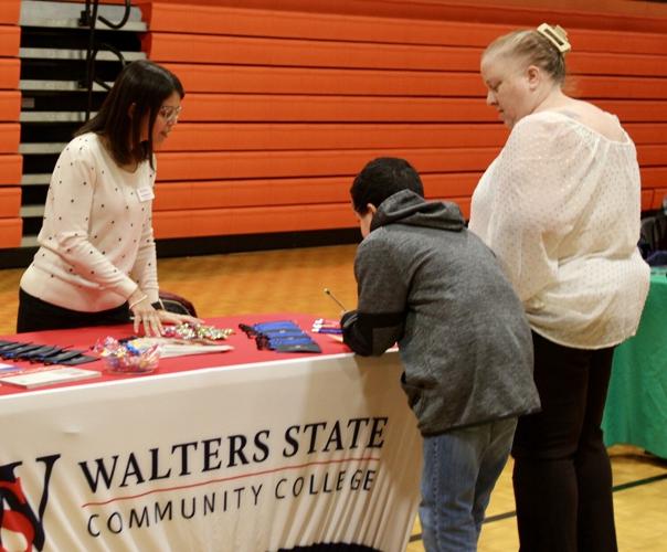 'I just found a new career' Surgoinsville Middle School hosts second