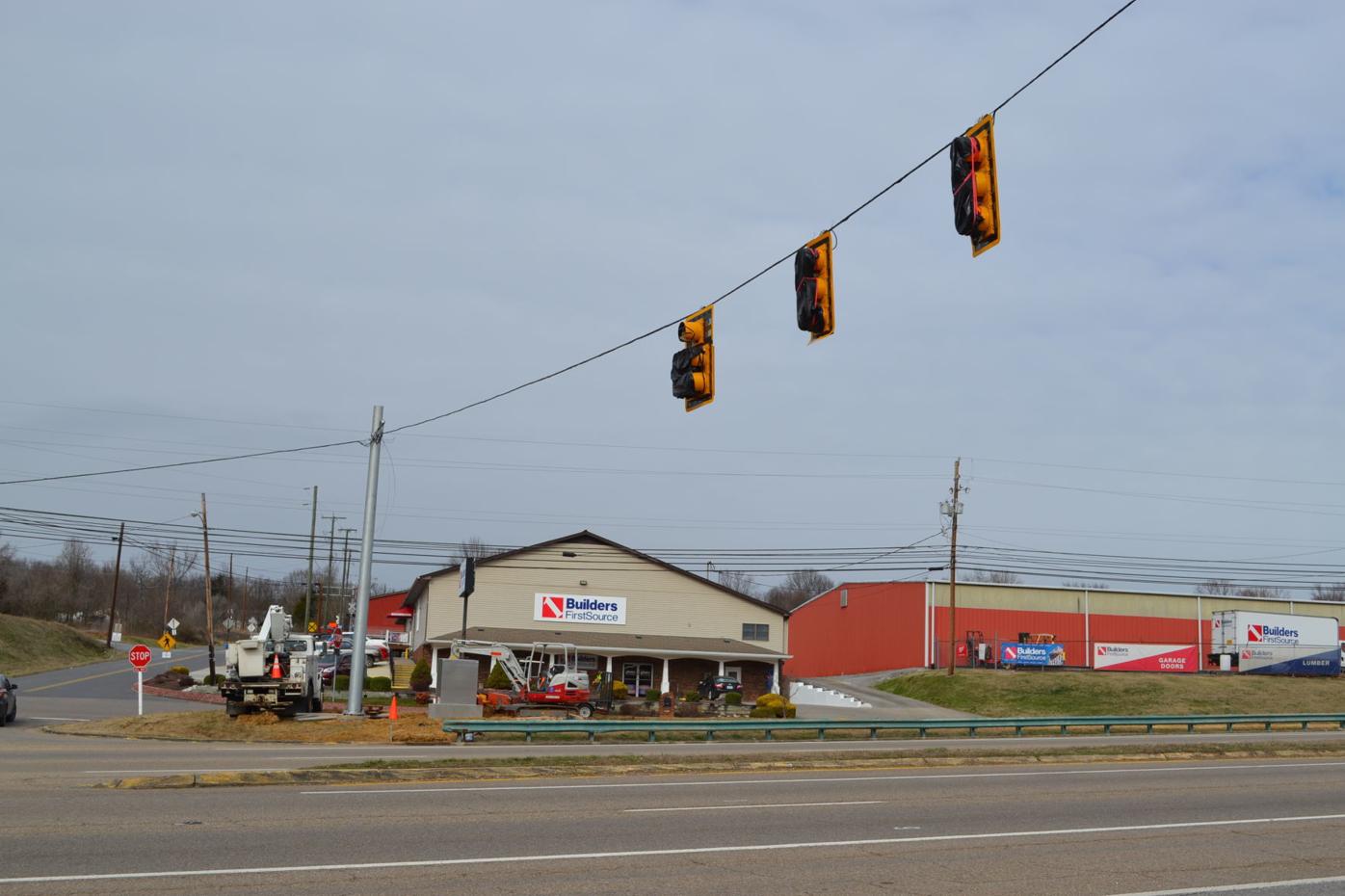 Mount Carmel gets new traffic light at intersection of 11W and