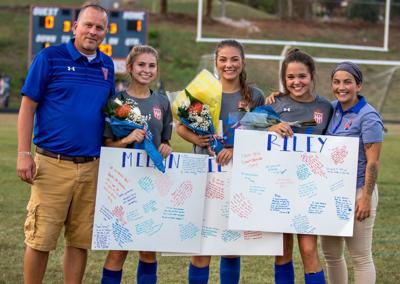 Lady Falcons host soccer playoff Monday