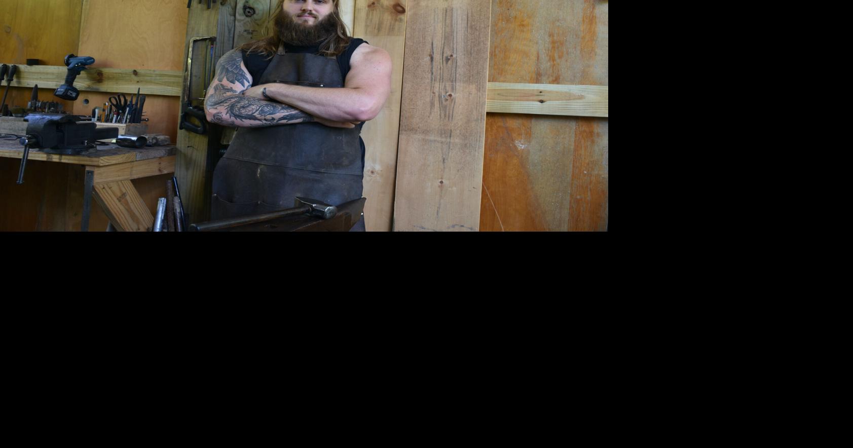 Blackfrost Forge; Blacksmithing in Goshen Valley
