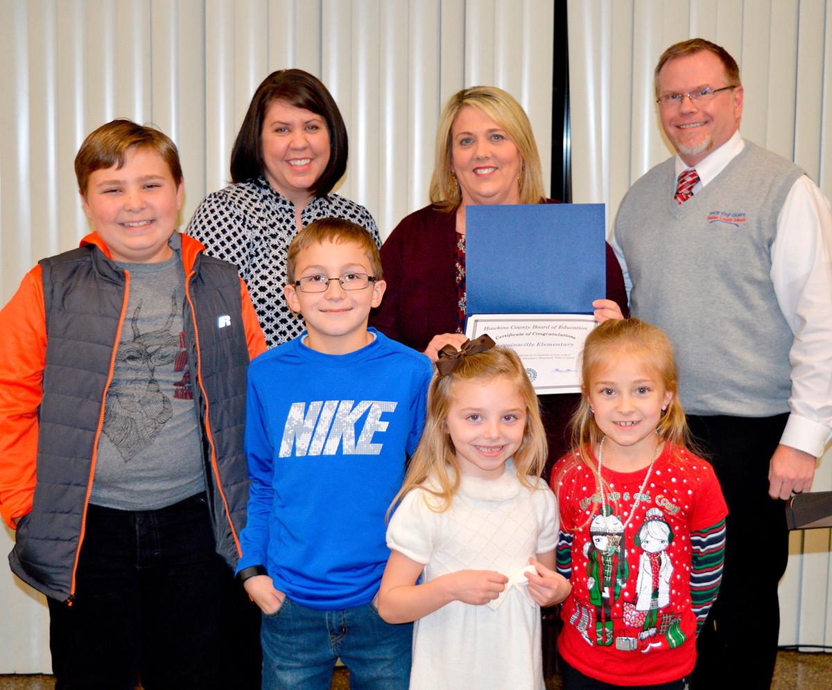 Surgoinsville Attendance Winners