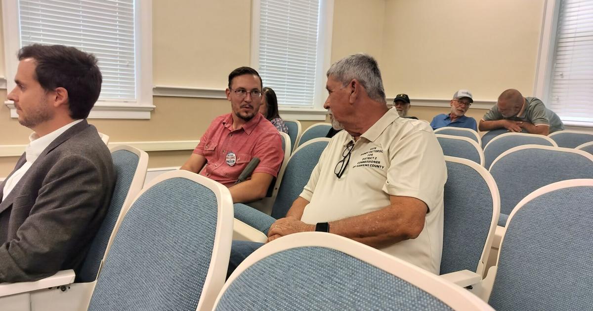 County approves new facility for Hawkins Extension