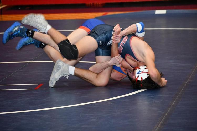 Two Volunteer wrestlers place 7th in Bobby Bates tourney at UVAWise