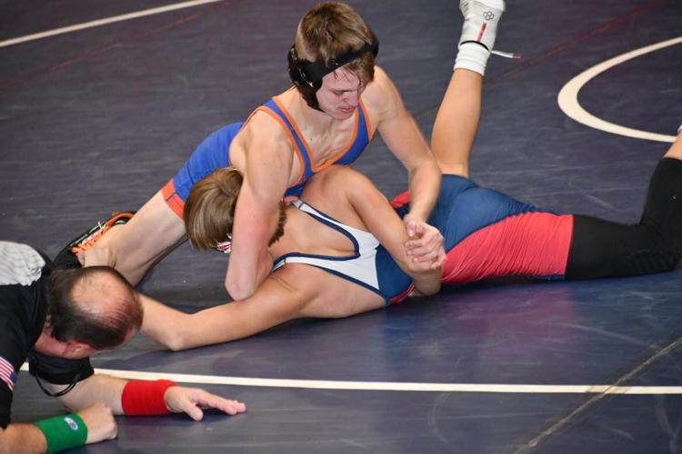 Two Volunteer wrestlers place 7th in Bobby Bates tourney at UVAWise