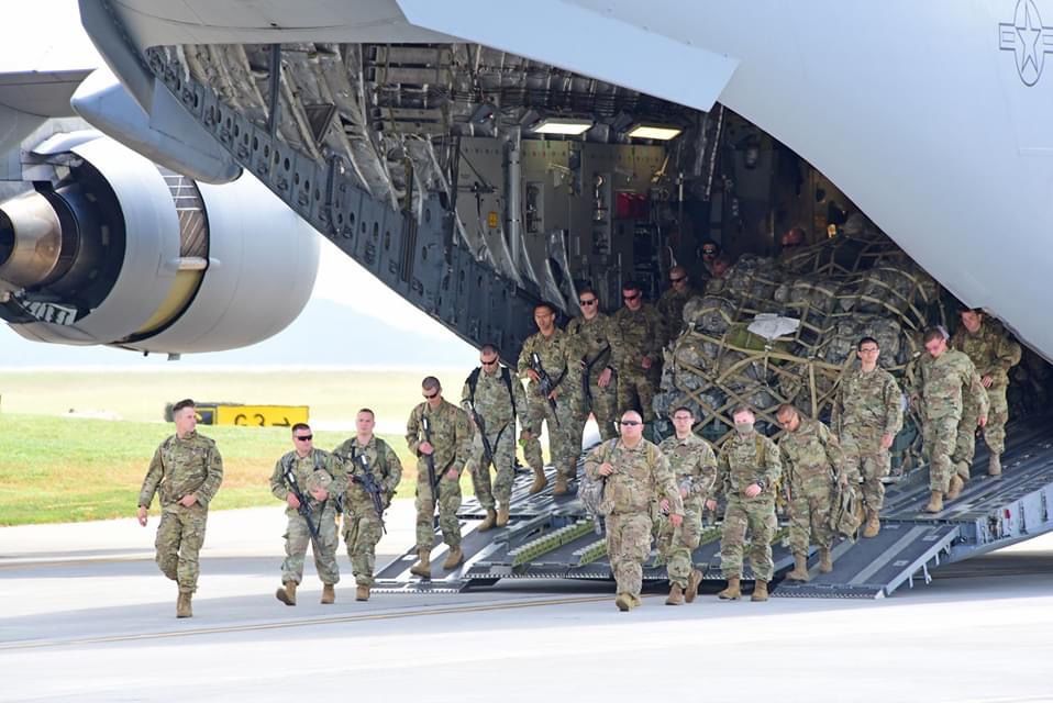 Several Tennessee National Guard Units From East Tennessee Return From ...