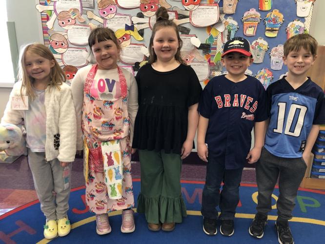 PHOTO GALLERY Surgoinsville Elementary students celebrate Read Across