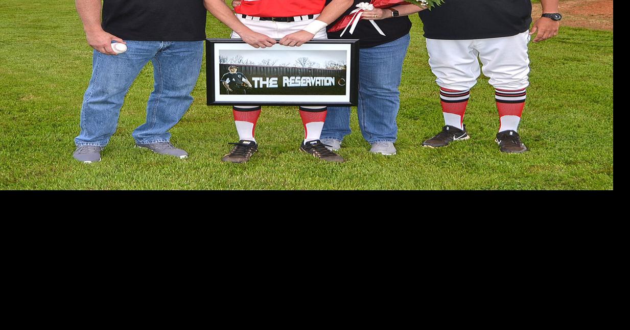 Cherokee High School celebrates 20117 Senior Night for baseball team