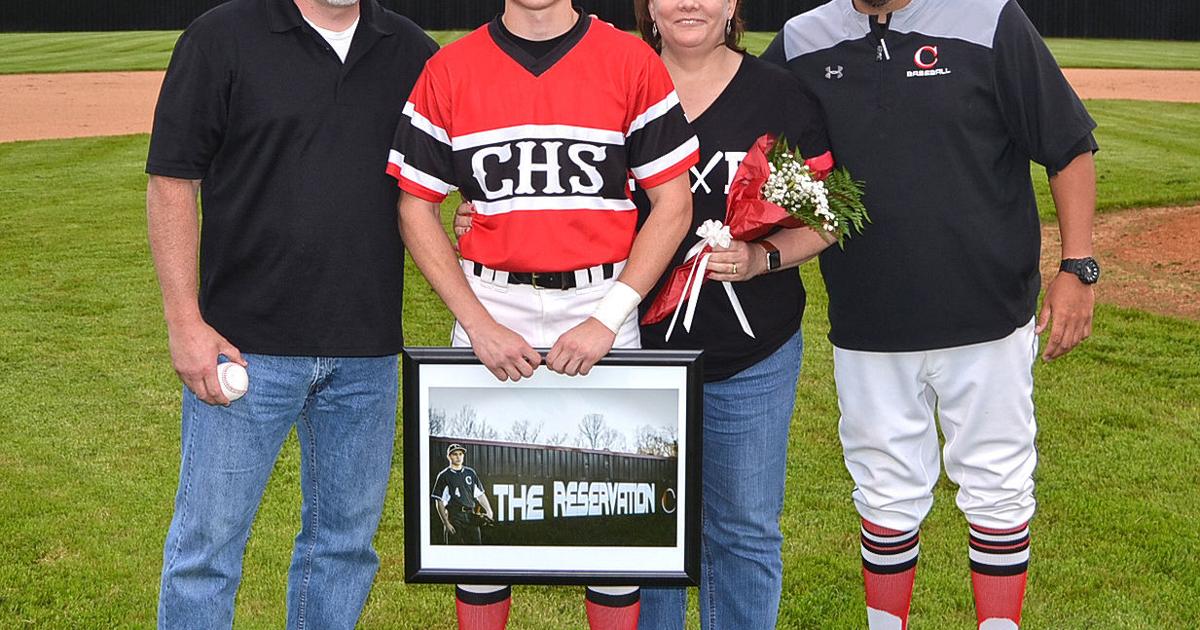 Cherokee High School celebrates 20117 Senior Night for baseball team
