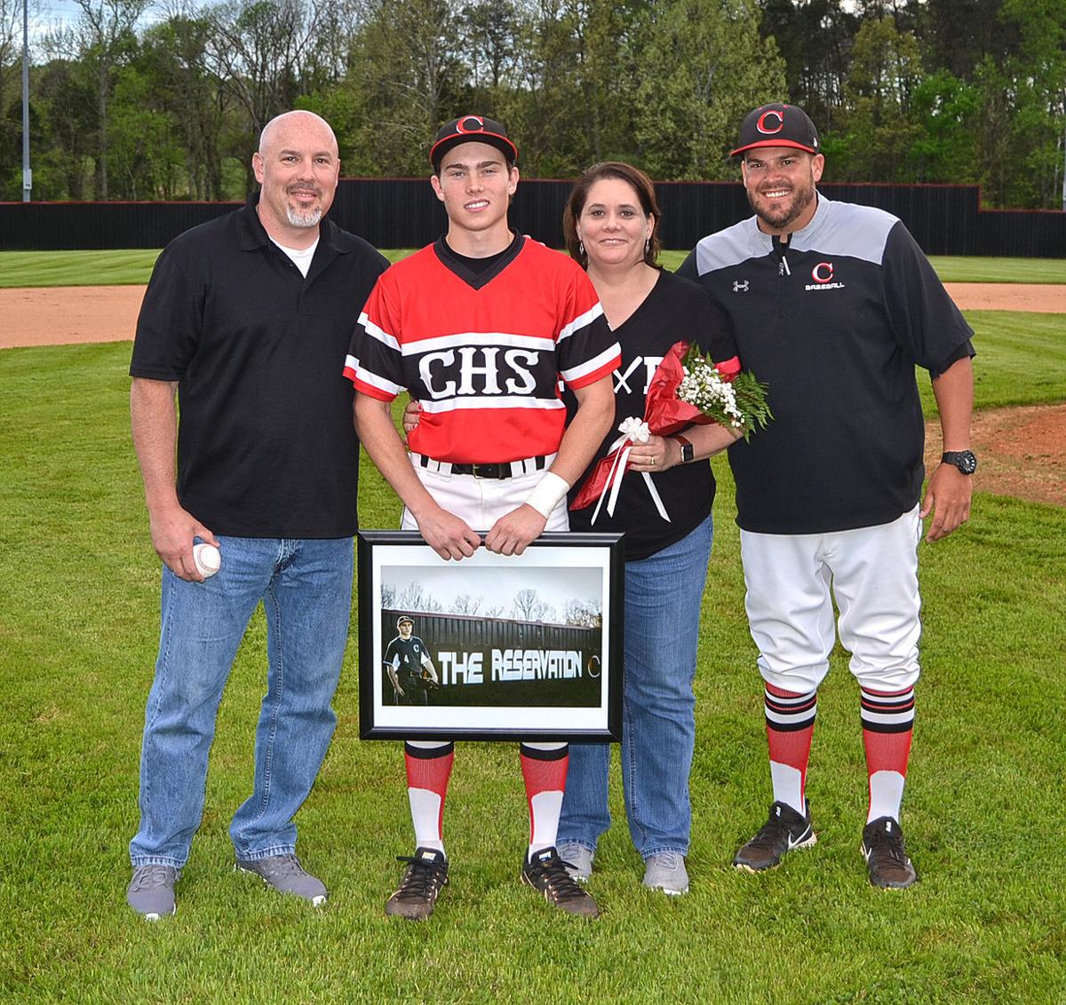 Cherokee High School Celebrates 20117 Senior Night For Baseball