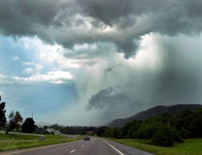 Blowin' up a storm